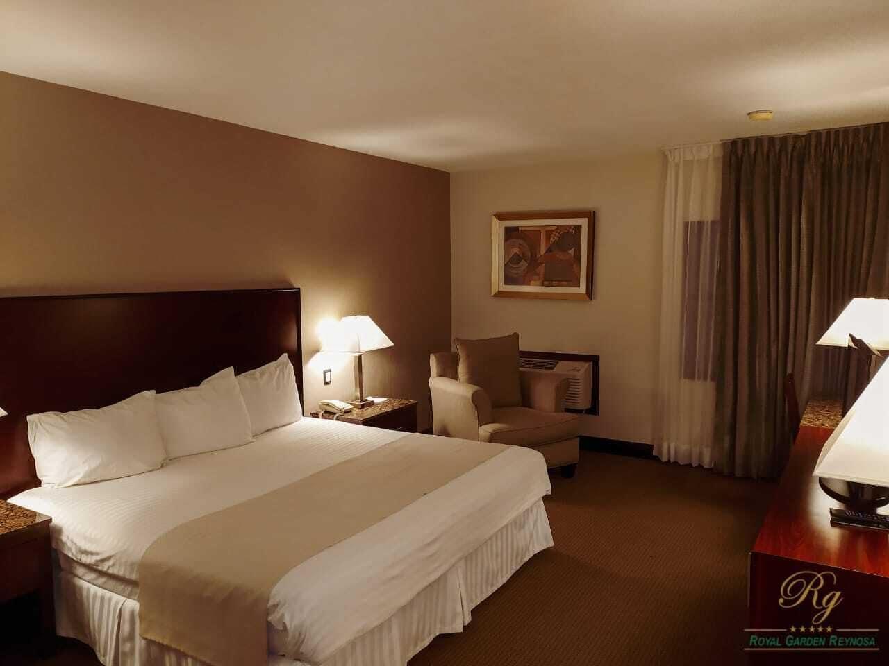 Royal Garden Reynosa Hotel Exterior foto